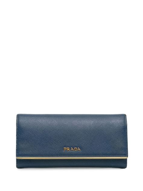 prada continental wallet purse|farfetch Prada wallet.